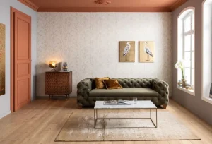 KARE Design Salontafel Key West Goud 120x60cm