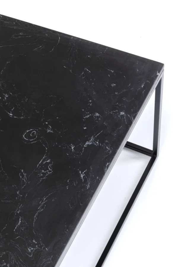 KARE Design Salontafel Key West Zwart 120x60cm