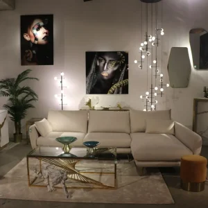 KARE Design Salontafel Laser Goud 120x60cm