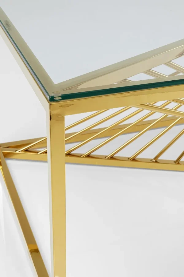 KARE Design Salontafel Laser Goud 120x60cm