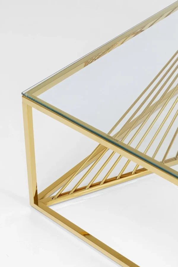 KARE Design Salontafel Laser Goud 120x60cm
