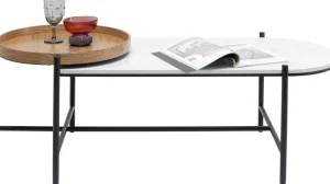 KARE Design Salontafel Layered 128x55cm