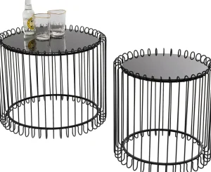 KARE Design Salontafel Line Onyx (Set Van 2)