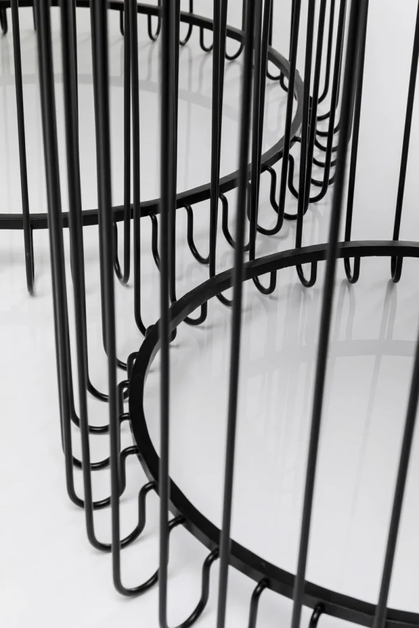 KARE Design Salontafel Line Onyx (Set Van 2)