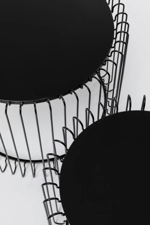 KARE Design Salontafel Line Onyx (Set Van 2)