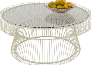 KARE Design Salontafel Lisboa Wit 86cm