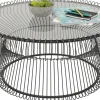 KARE Design Salontafel Lisboa Zwart 86cm