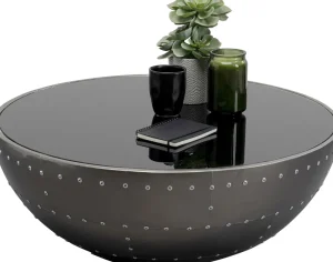 KARE Design Salontafel Lounge Black Graphit 83cm