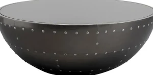 KARE Design Salontafel Lounge Black Graphit 83cm