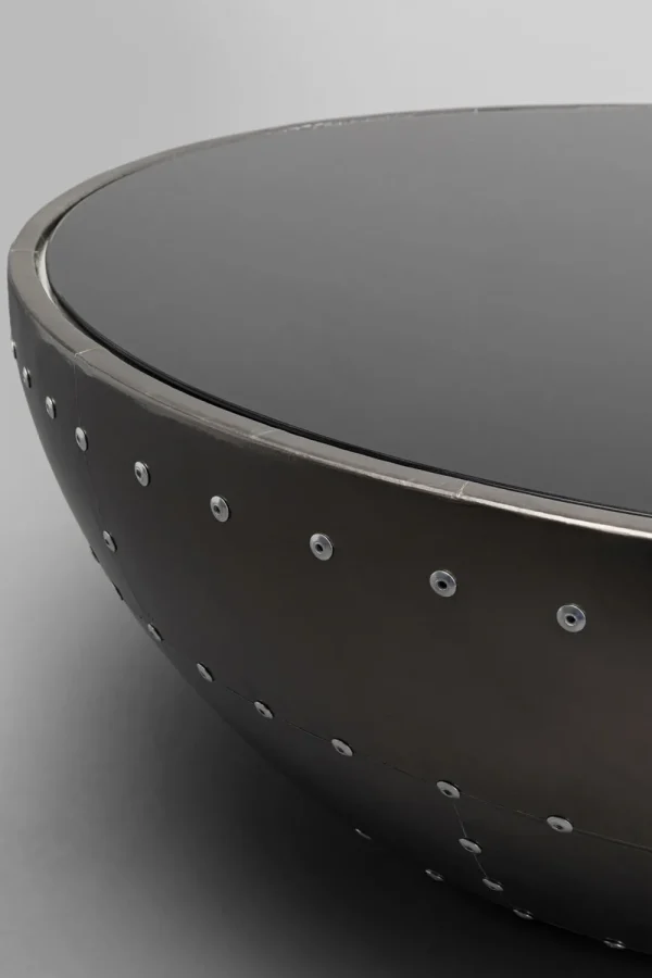 KARE Design Salontafel Lounge Black Graphit 83cm