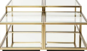 KARE Design Salontafel Luigi Goud (4-delig)