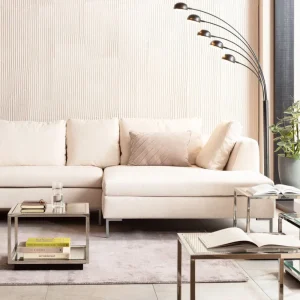 KARE Design Salontafel Luigi Zilver (4-delig)