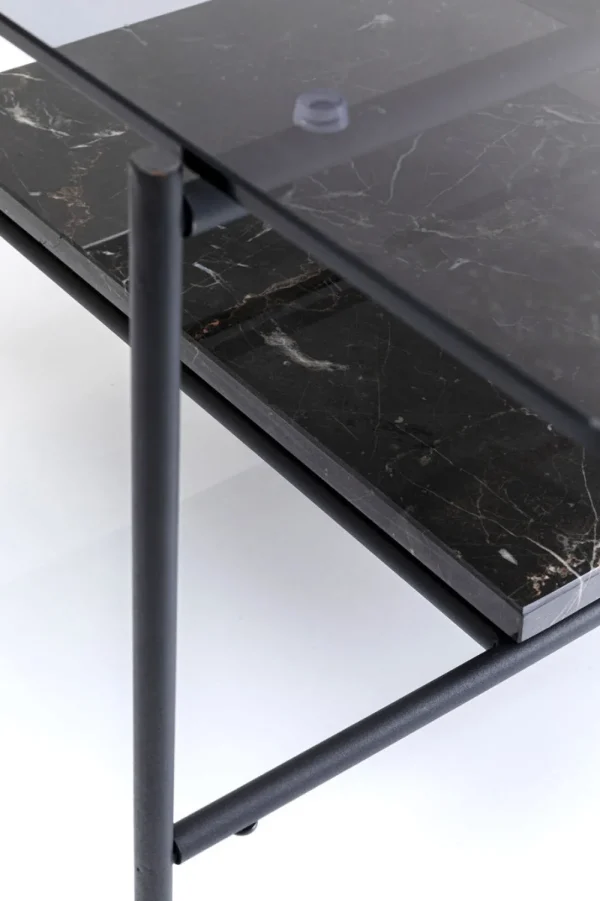 KARE Design Salontafel Lux 80x80cm