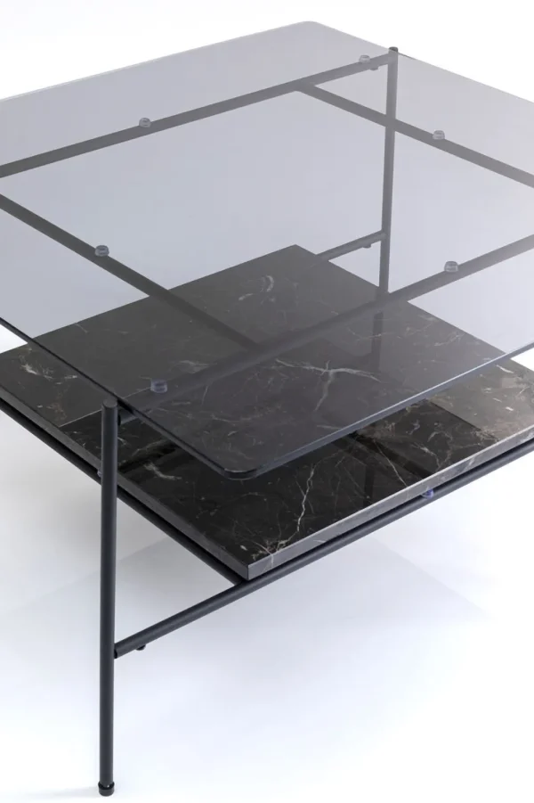 KARE Design Salontafel Lux 80x80cm