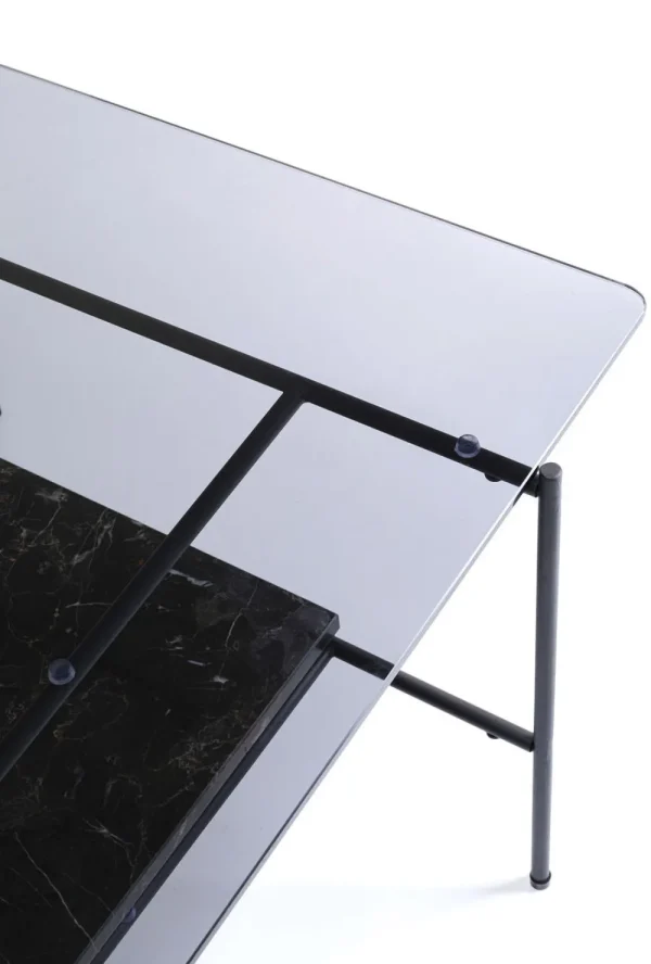 KARE Design Salontafel Lux 80x80cm