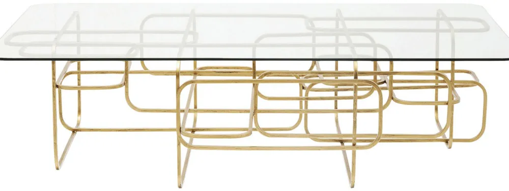 salontafel_meander_gold_xcm_1.webp KARE Design Salontafel Meander Gold 140x80cm
