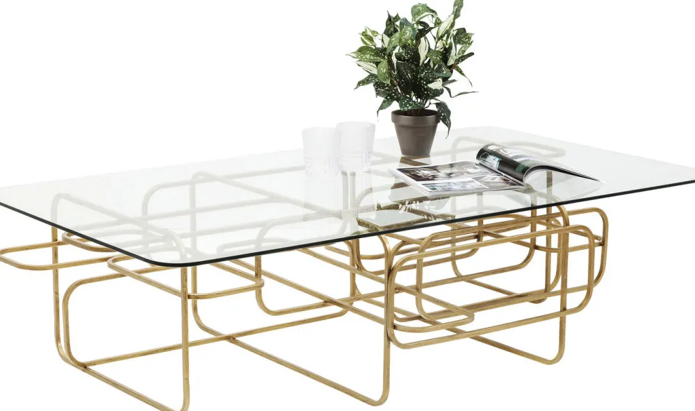 salontafel_meander_gold_xcm_2.webp KARE Design Salontafel Meander Gold 140x80cm