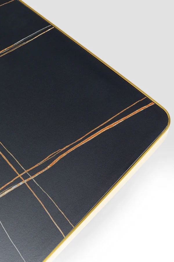 KARE Design Salontafel Miler Gold 80x80cm