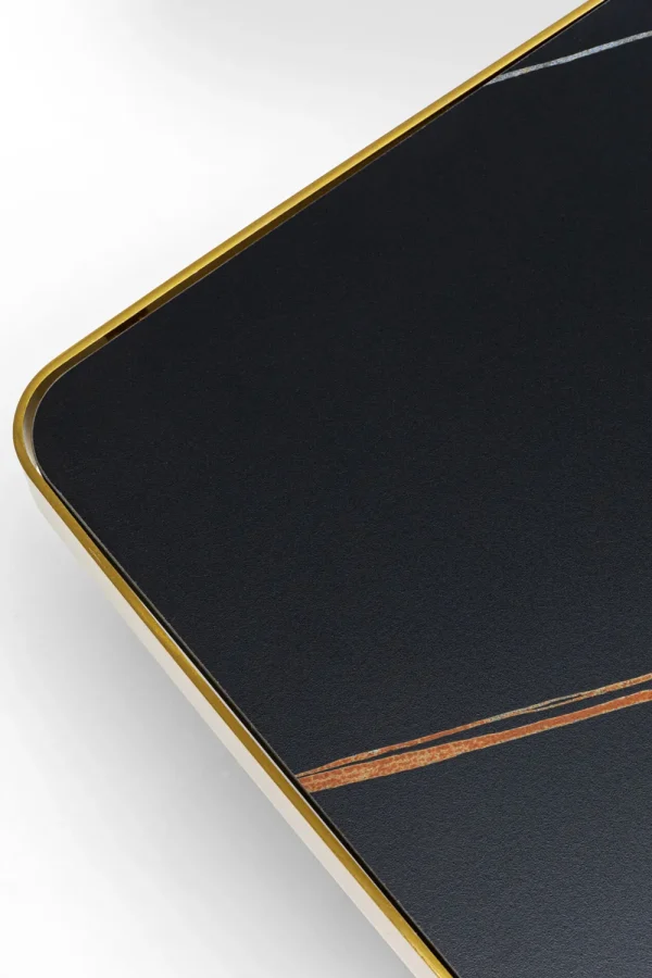 KARE Design Salontafel Miler Gold 80x80cm