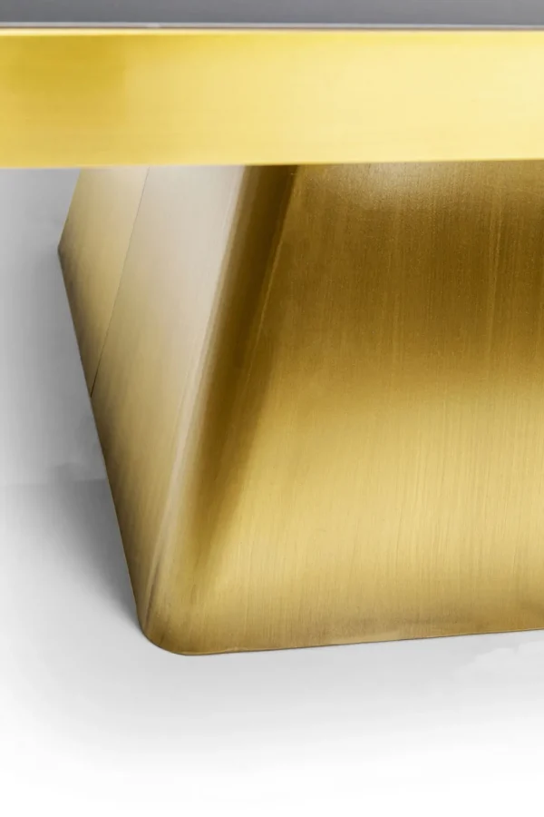 KARE Design Salontafel Miler Gold 80x80cm