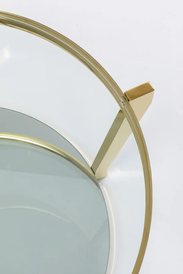 KARE Design Salontafel Monocle Goud Ø90