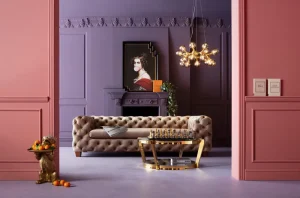 KARE Design Salontafel Monocle Goud Ø90