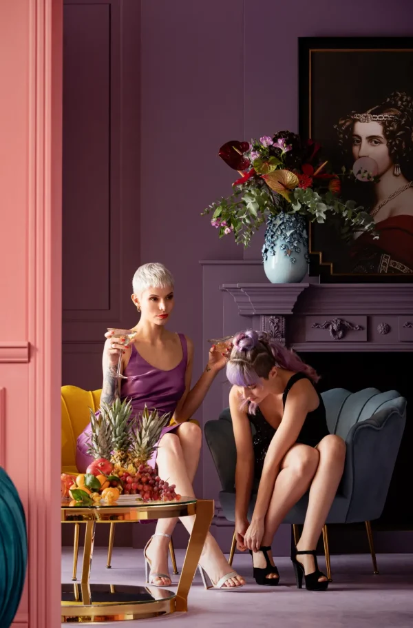 KARE Design Salontafel Monocle Goud Ø90