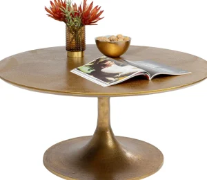 KARE Design Salontafel Morocco Brass Ø91cm