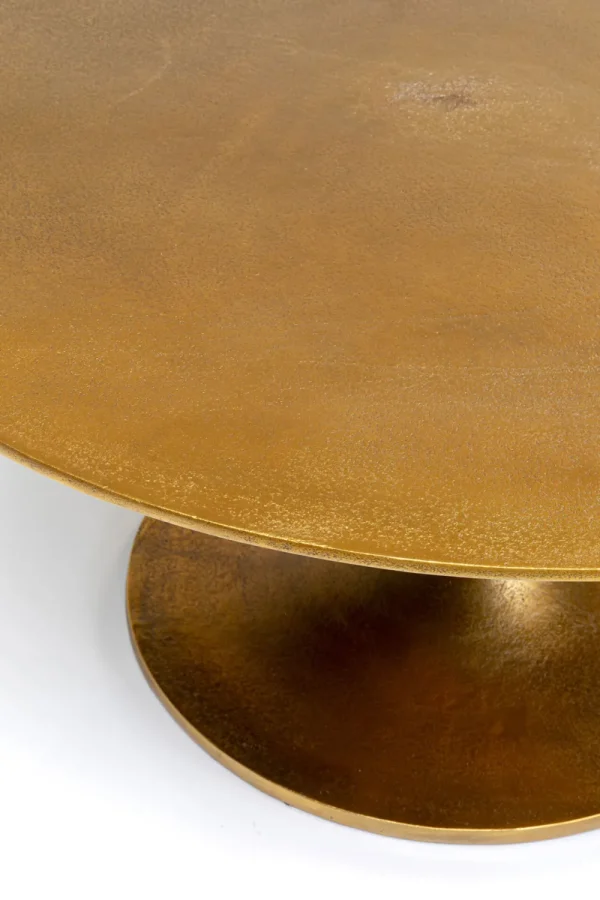 KARE Design Salontafel Morocco Brass Ø91cm
