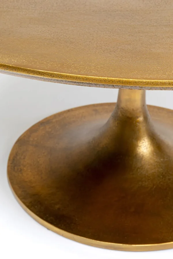 KARE Design Salontafel Morocco Brass Ø91cm