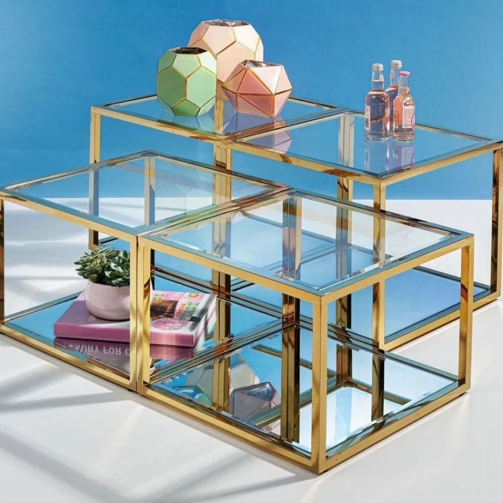 salontafel_orion_goud_delig_0.webp KARE Design Salontafel Orion Goud (4-delig)