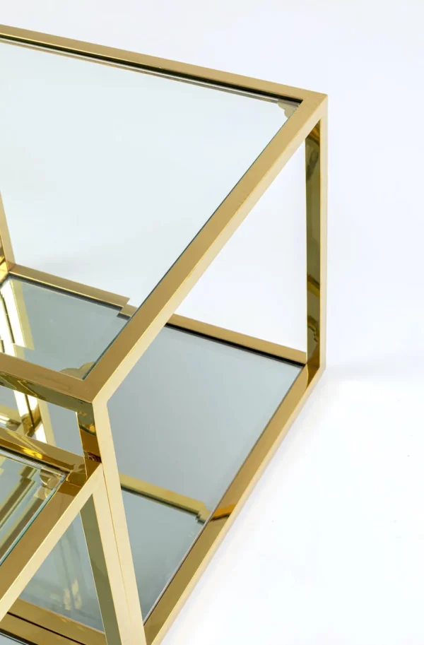 KARE Design Salontafel Orion Goud (4-delig)