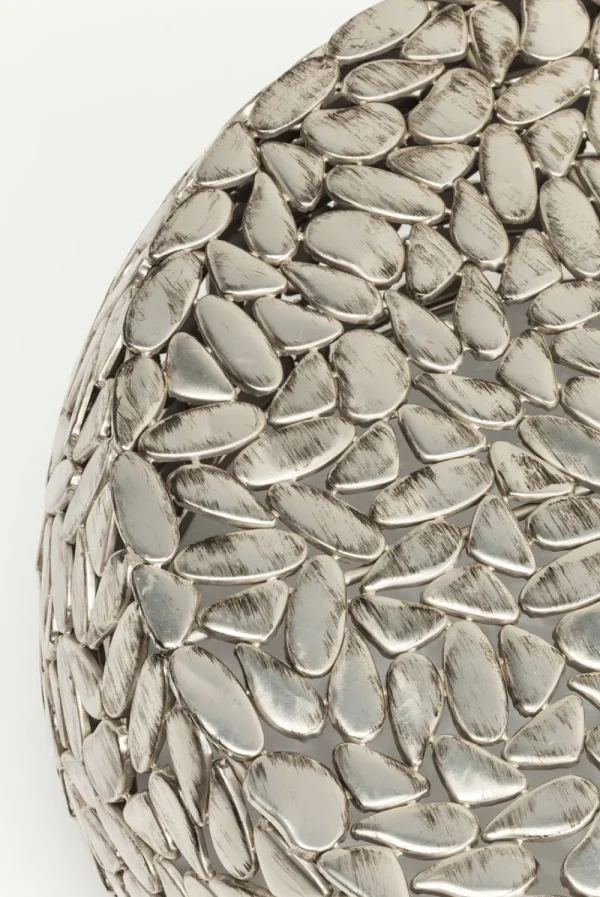 KARE Design Salontafel Pebbles Deluxe Zilver (2-delig)