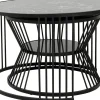 KARE Design Salontafel Roma Black (Set Van 2)