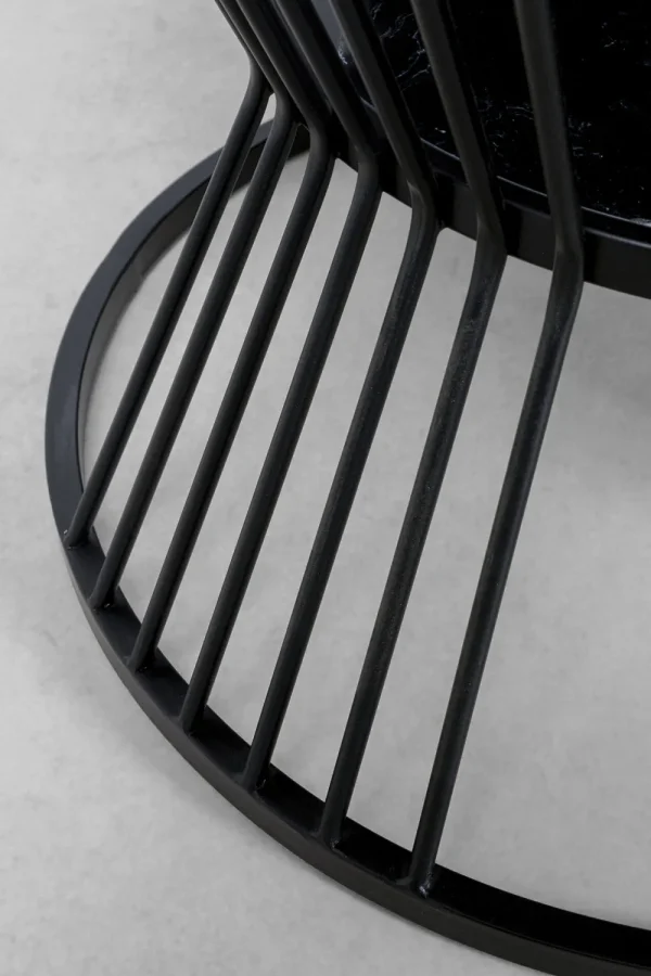 KARE Design Salontafel Roma Black (Set Van 2)