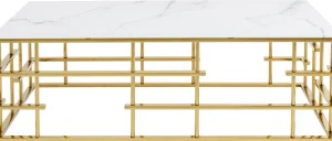 KARE Design Salontafel Rome Goud 130x70cm