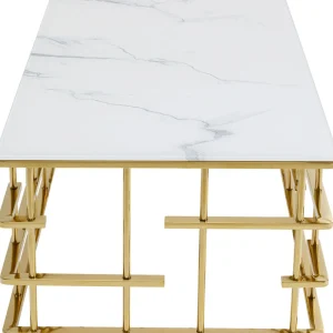 KARE Design Salontafel Rome Goud 130x70cm