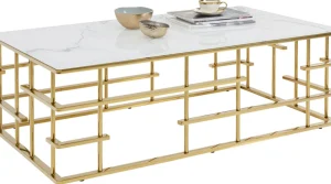 KARE Design Salontafel Rome Goud 130x70cm