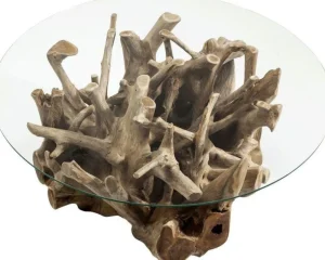 KARE Design Salontafel Roots Ø100cm