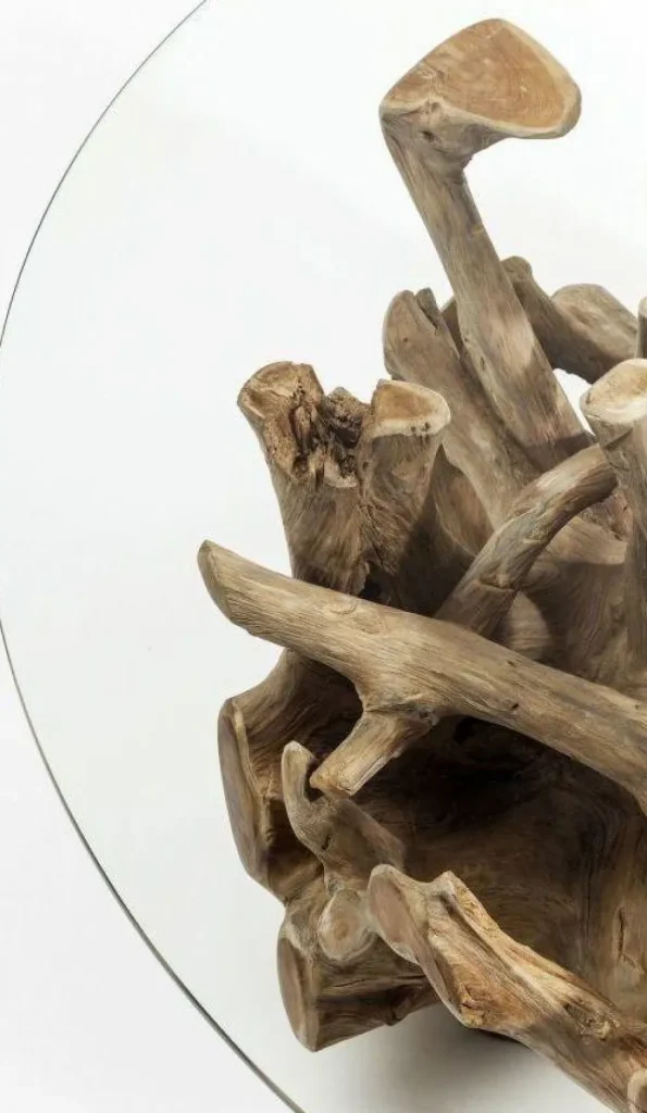 KARE Design Salontafel Roots Ø100cm