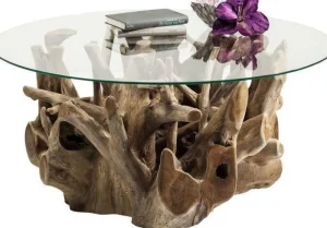 KARE Design Salontafel Roots Ø100cm