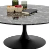 KARE Design Salontafel Schickeria Marble Black 110cm
