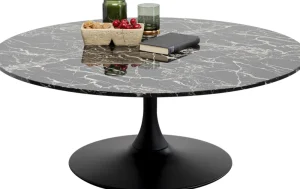 KARE Design Salontafel Schickeria Marble Black 110cm