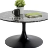 KARE Design Salontafel Schickeria Marble Black 80cm