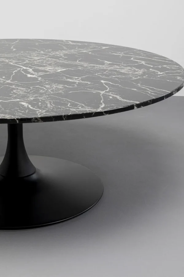 KARE Design Salontafel Schickeria Marble Black 110cm