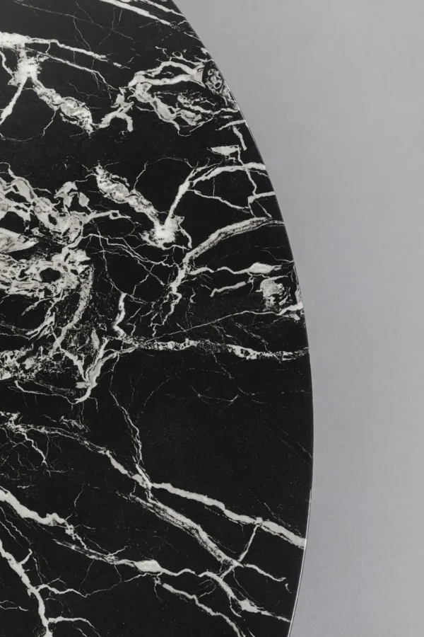 KARE Design Salontafel Schickeria Marble Black 110cm