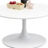 KARE Design Salontafel Shickeria White 80cm