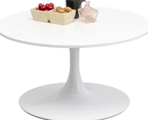 KARE Design Salontafel Shickeria White 80cm