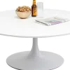 KARE Design Salontafel Shickeria White 110cm