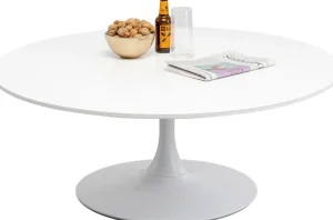 KARE Design Salontafel Shickeria White 110cm